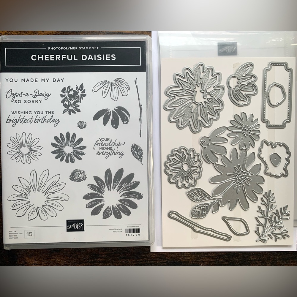 Stampin' Up! Cheerful Daisies BUNDLE